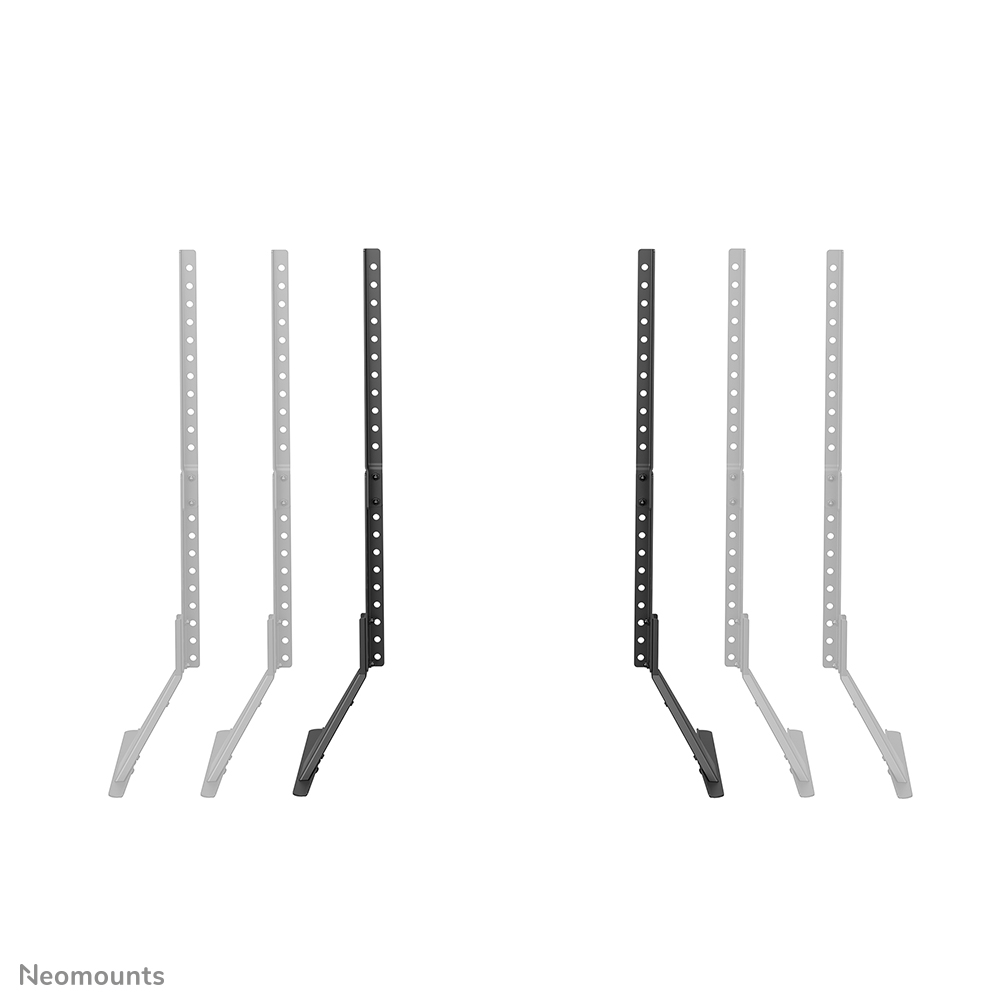 Neomounts DS45-430BL19 Supporto da tavolo per TV 23-75"